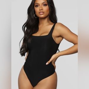 Black Bodysuit, Size M